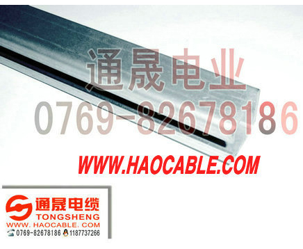 起重機吊線槽，直線滑軌，鍍鋅C型滑軌
