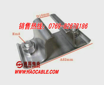 行車配件C型軌零件圖C型軌C夾頭C接頭