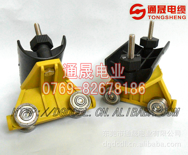 C型鋼滑線小車，防爆臺(tái)車，電纜滑車