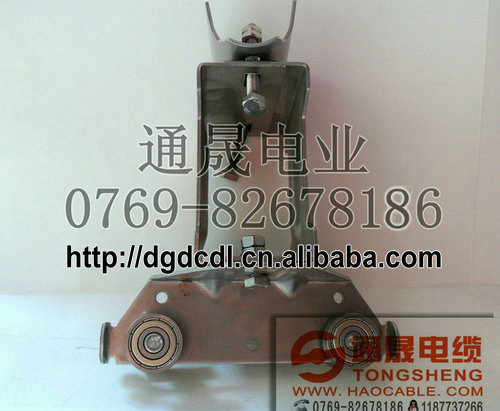 電鍍?cè)O(shè)備行車配件,304C型牽引滑車，牽引滑輪,撥桿滑輪