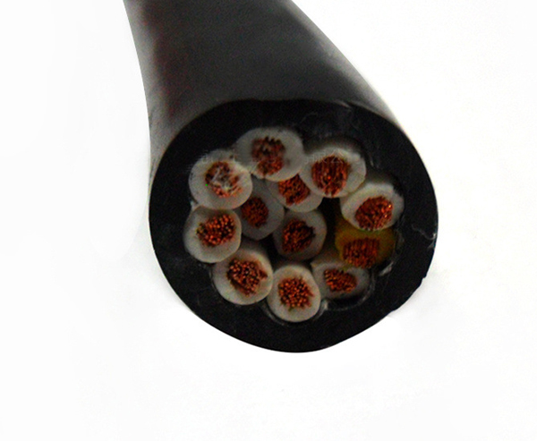 耐油軟電纜 12×1.5mm2 礦用橡套軟