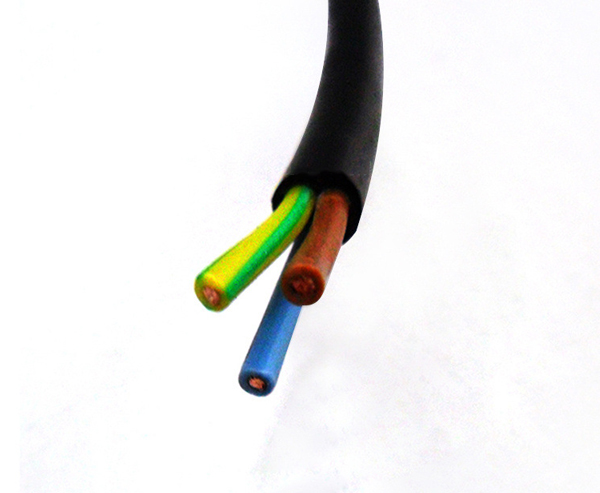 套軟電纜 銅芯電纜護(hù)套線耐火線